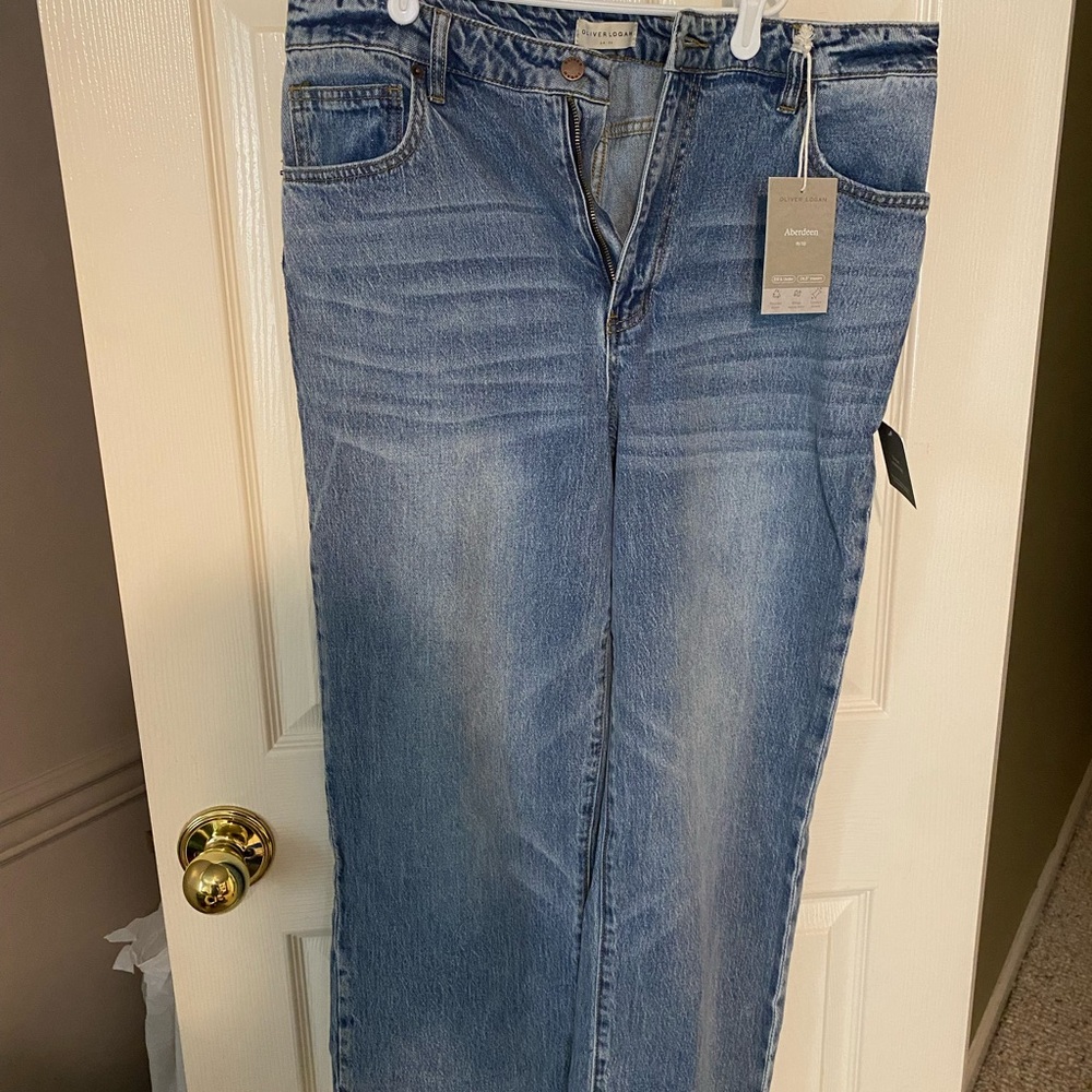 Oliver Logan Aberdeen 16/33 Blue Jeans